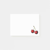 Cherry Post het merkt op Post-it® Notes (Voorkant)