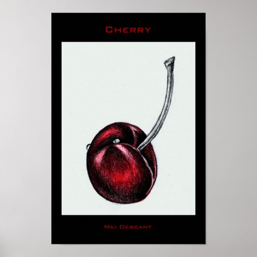 Cherry Poster (Voorkant)