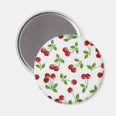 Cherry Print Magneet (Voorkant / Achterkant)