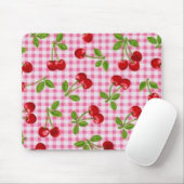 Cherry Print Muismat (Met muis)