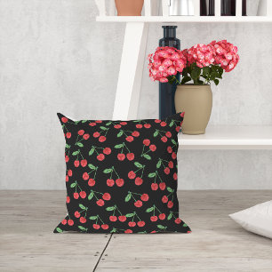Cherry Print Pattern Kussen