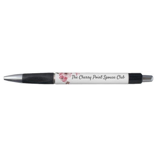 CHERRY-PUNT SPOUSE CLUB PEN (Voorkant)