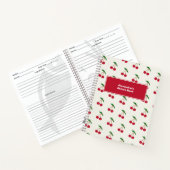 Cherry Recept Notitieboek (Binnen)