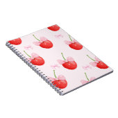 cherry red and pink back to school notitieboek (Rechterzijde)