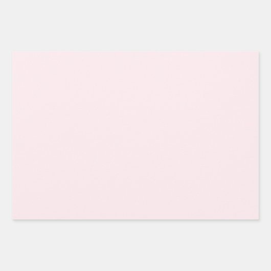 Cherry Red Coquette Bow Girly Wrapping Paper Set (Voorkant 3)