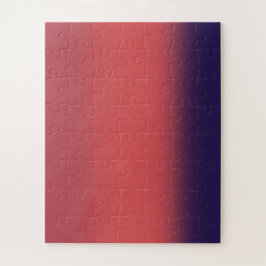 Cherry Red Gradient Puzzle Legpuzzel