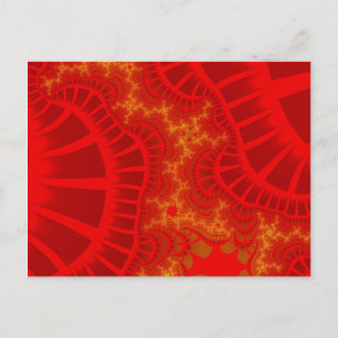 Cherry Red Remix Briefkaart