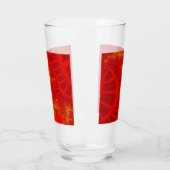 Cherry Red Remix Glas (Links)