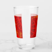 Cherry Red Remix Glas (Rechts)