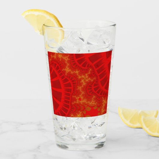 Cherry Red Remix Glas (Voorkant ijs)