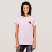 Cherry Red T-shirt (Voorkant volledig)
