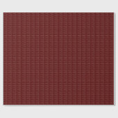 Cherry Red Valentine Day Cadeaupapier (Vlak)