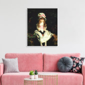 Cherry Ripe, 1879 Canvas Afdruk (Insitu (Woonkamer))