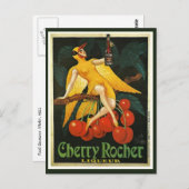  Cherry Rocher Advertisement Briefkaart (Voorkant / Achterkant)