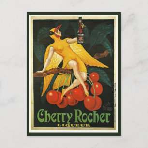  Cherry Rocher Advertisement Briefkaart
