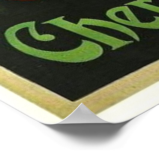 Cherry Rocher Advertisement Poster (Hoek)