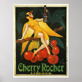 Cherry Rocher Advertisement Poster (Voorkant)