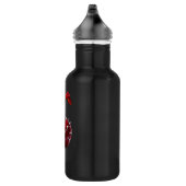 Cherry Rock Stijl RVS Fles (Rechts)