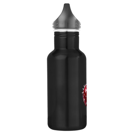 Cherry Rock Stijl RVS Fles (Links)