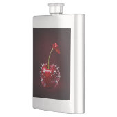 Cherry Rock Style RVS Fles Flacon (Links)
