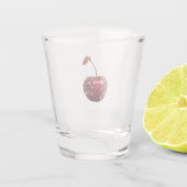 Cherry Rock Style Shot Glas (Achterkant)