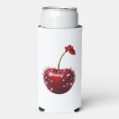 Cherry Rock Style Stainless Steel Flask (Seltzer Voorkant)