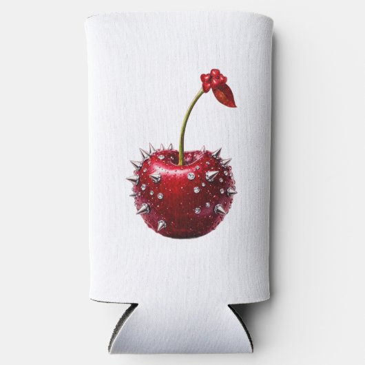 Cherry Rock Style Stainless Steel Flask (Voorkant)