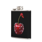 Cherry Rock Style Stainless Steel Flask Heupfles (Links)