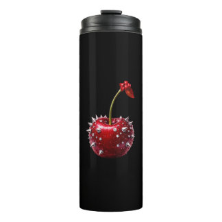 Cherry Rock Style Stainless Steel Flask Thermosbeker