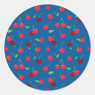 Cherry Ronde Sticker