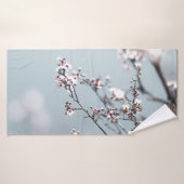 CHERRY ROSE BLOSSOM EN FERMETURE PHOTOGRAPHIE (Serviette de bain)