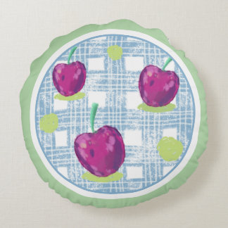 Cherry Round Pillow Rond Kussen