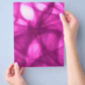 cherry_roze_batik_patroon flyer (Hand)