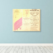 Cherry Run, eigenschap Canvas Afdruk (Insitu (Houten vloer))