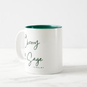 Cherry & Sage Jewelry Mug (Devant gauche)