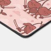 Cherry Samurai Cute Fruit  (Coin)