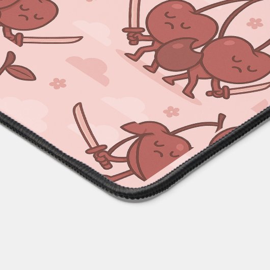 Cherry Samurai Cute Fruit (Coin)