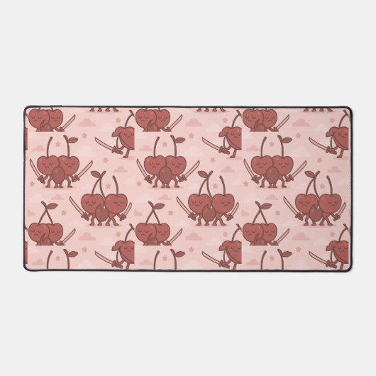 Cherry Samurai Cute Fruit (Recto)