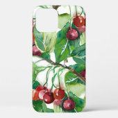 Cherry Seamless Pattern Case-Mate iPhone Case (Achterkant)