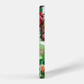 Cherry Seamless Pattern iPhone Hoesje (Rechterkant)