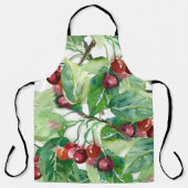 Cherry Seamless Pattern Schort (Voorkant)