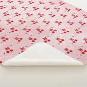 Cherry Sherpa Deken (3/4)