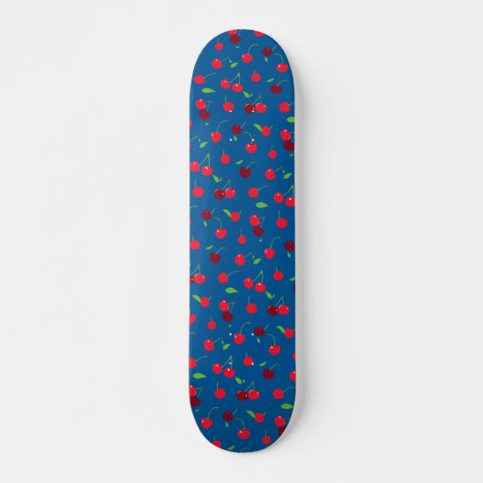 Cherry Skateboard (Voorkant)