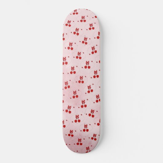 Cherry Skateboard (Voorkant)