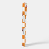 Cherry Skull Checkerboard - Schattigee Gothic Vibe Case-Mate iPhone Case (Achterkant / Rechts)