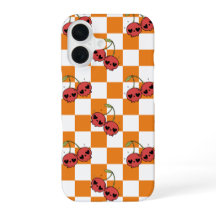 Cherry Skull Checkerboard - Schattigee Gothic Vibe