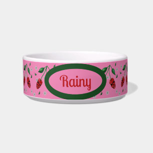 Cherry Skulls gepersonaliseerde kom