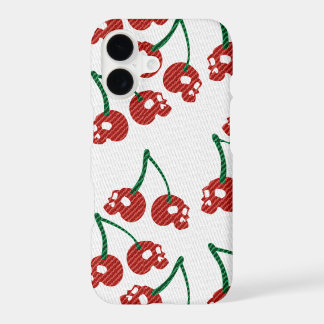Cherry Skulls Red