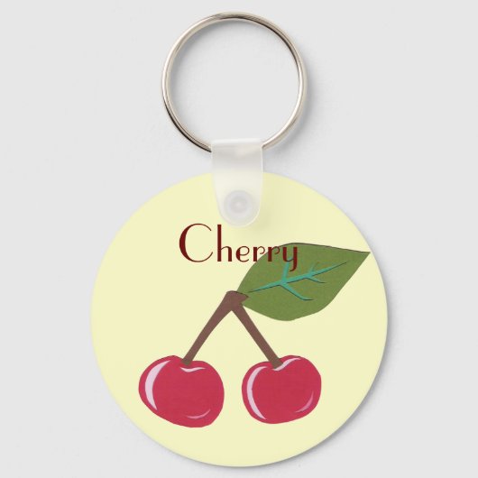 Cherry Sleutelhanger (Voorkant)