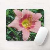 Cherry Smash Daylily Muismat (Met muis)